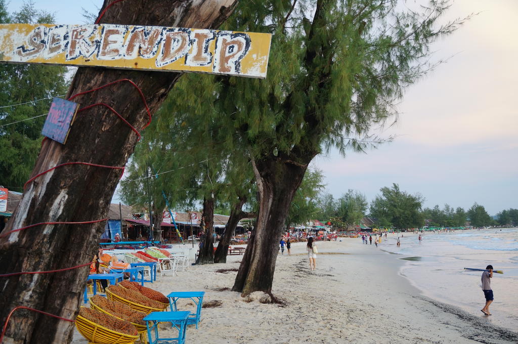 Serendipity Beach Resort Sihanoukville Dış mekan fotoğraf