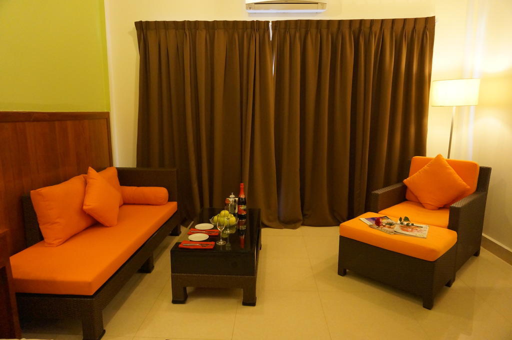 Serendipity Beach Resort Sihanoukville Dış mekan fotoğraf